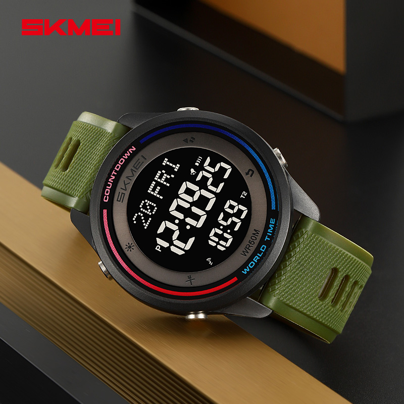 Outdoor Sports List - SKMEI Military Digital Wristwatches For Men