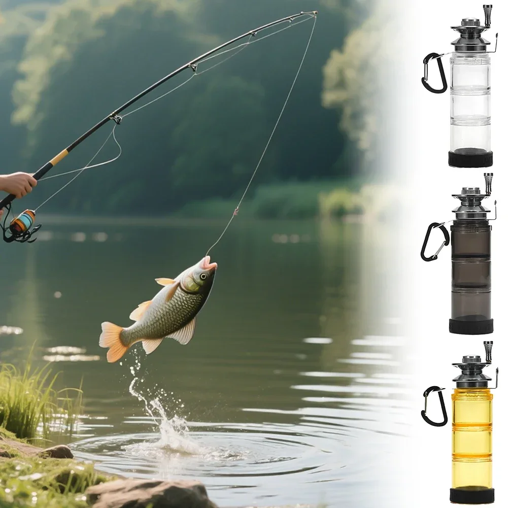 Outdoor Sports Store - Multi-Functional Portable Fishing Bottle Outdoor Fishing