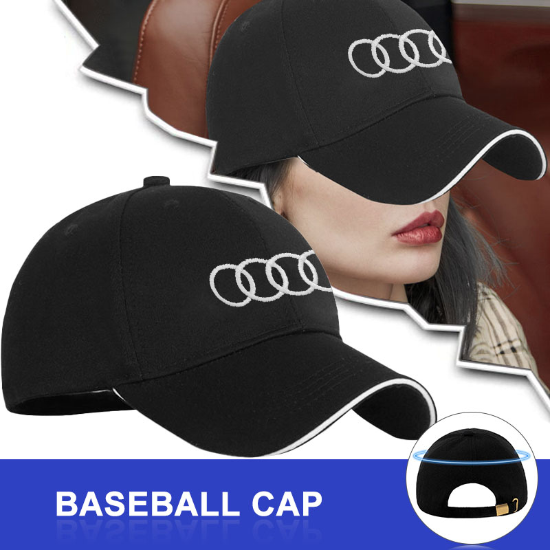 Outdoor Sport Hat - 1/2PCS Unisex Car Logo Outdoor Adjustable