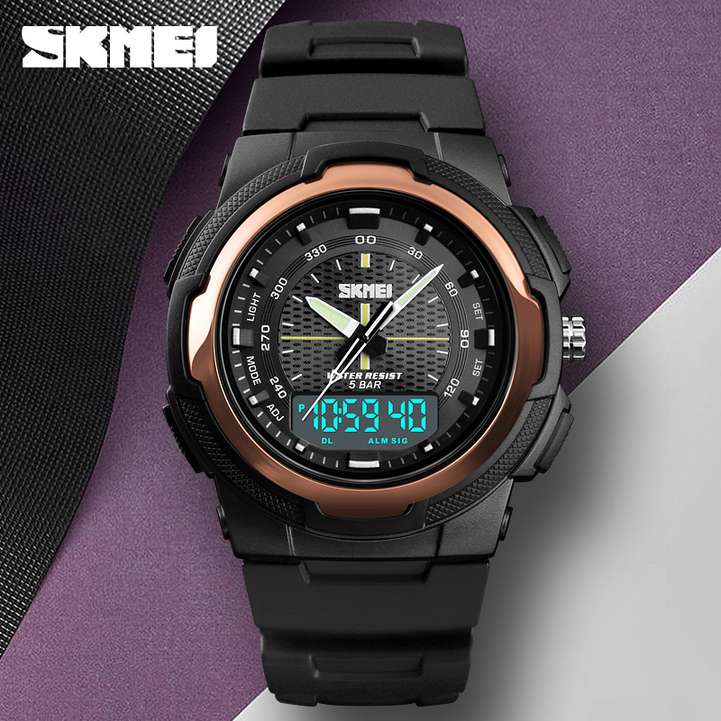 Outdoor Sports List - SKMEI Outdoor Back Light Dual Time