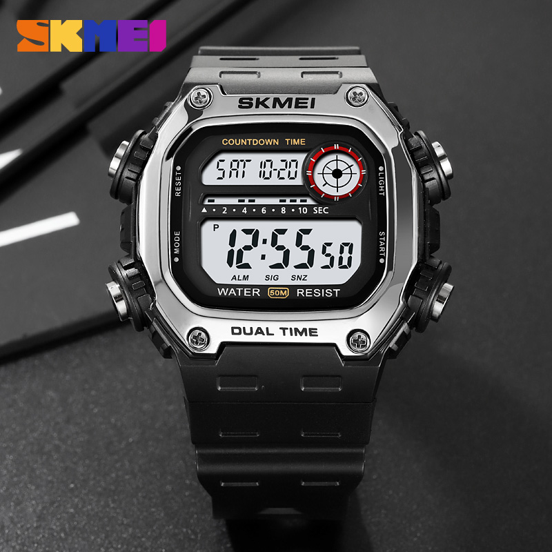 Outdoor Sports List - SKMEI Outdoor Digital Sports Electronic Watches