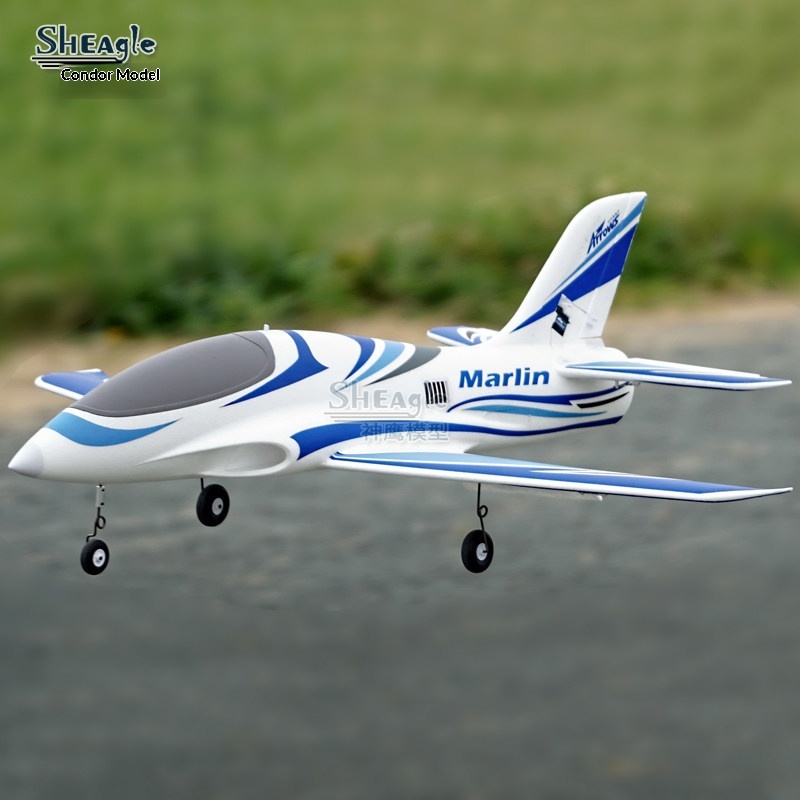 Outdoor Sport Hobbies - SHEagle Marlin 64mm EDF RC Airplane