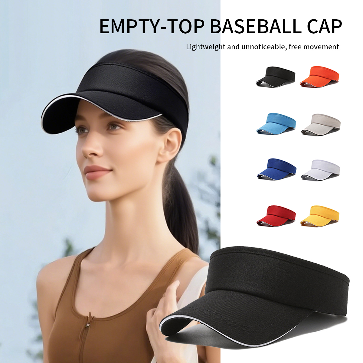 Outdoor Sportsman Group - Open-Top Hat Summer Sun Hat for