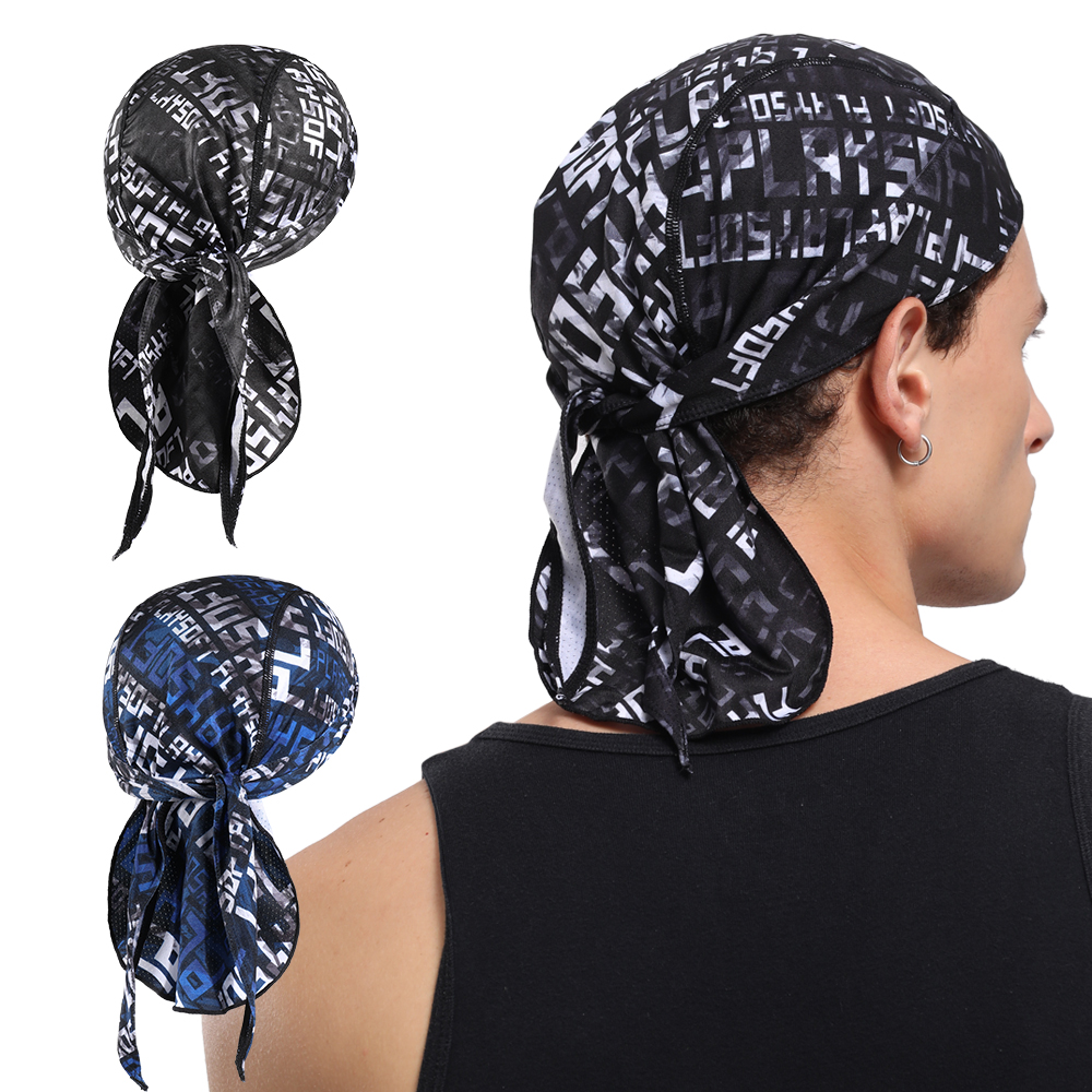 Outdoor Sport Doo - 1/2PCS Cycling Caps Quick-drying Bandana Hat