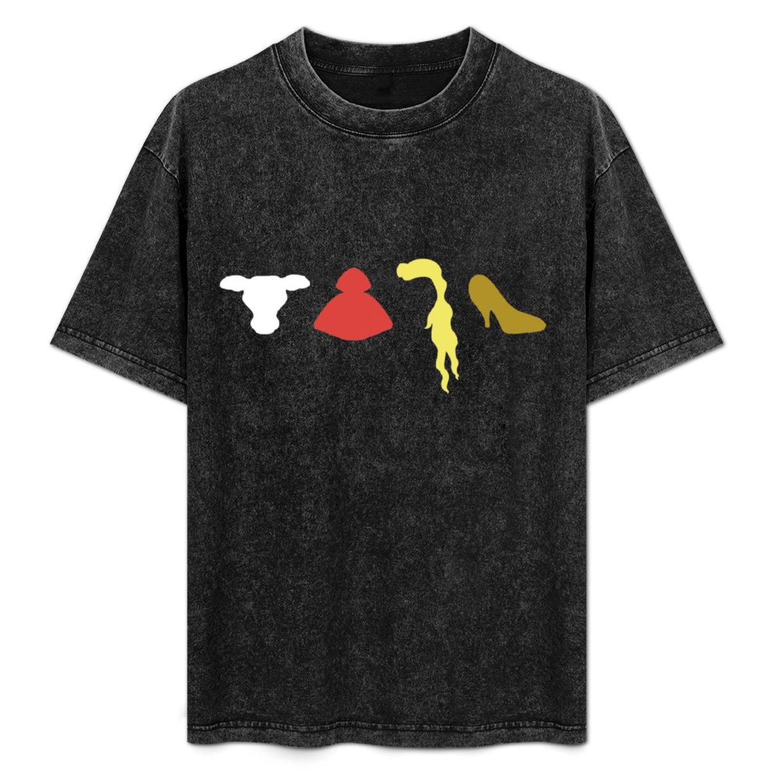 Outdoor Sports List - Into The Woods Witch's List T-Shirt