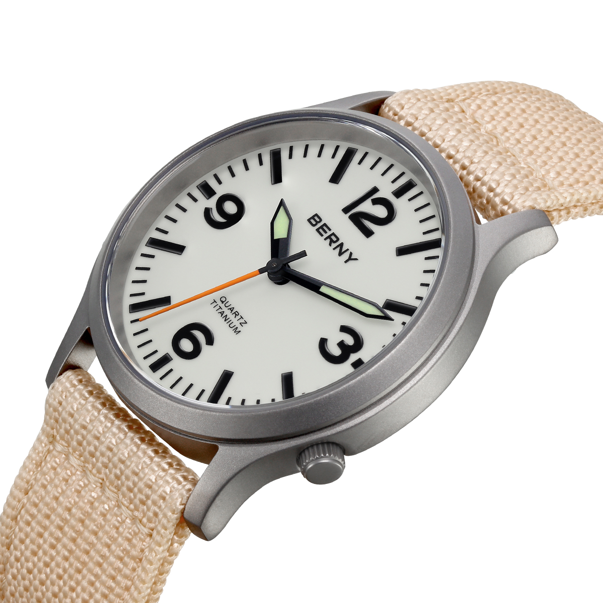 BERNY Titanium Watches for Men - Outdoor Sport Field avis et prix