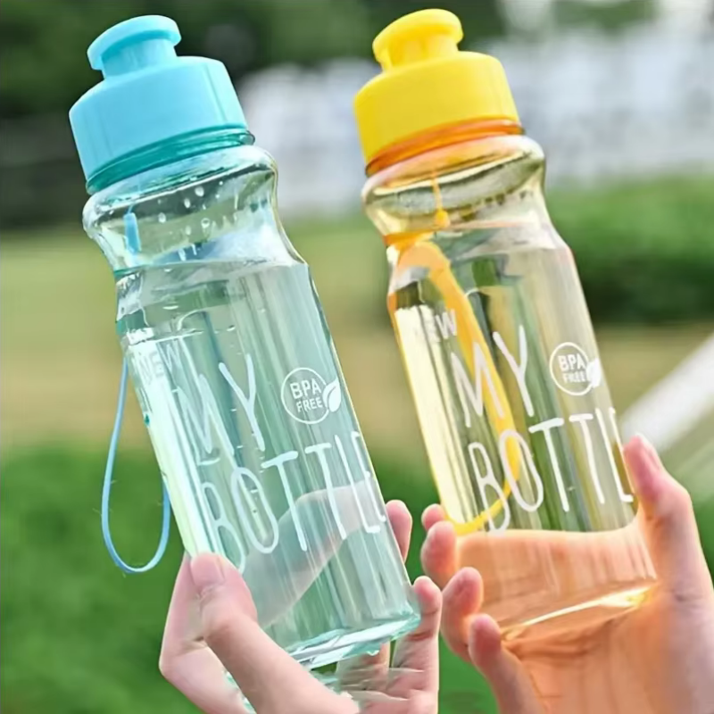 1pc 500ML Transparent Flip Top - Outdoor Sport Field avis et prix