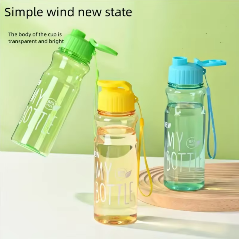 1pc 500ML Transparent Flip Top - Outdoor Sport Field avis et prix