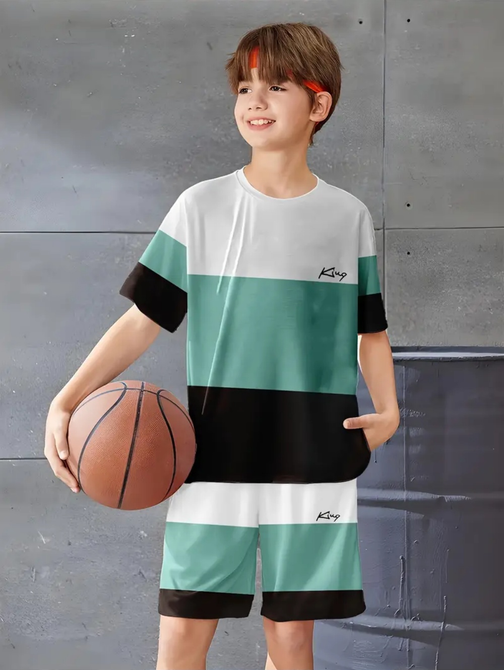 Boys' Set Classic Print Patter - Outdoor Sports List avis et prix