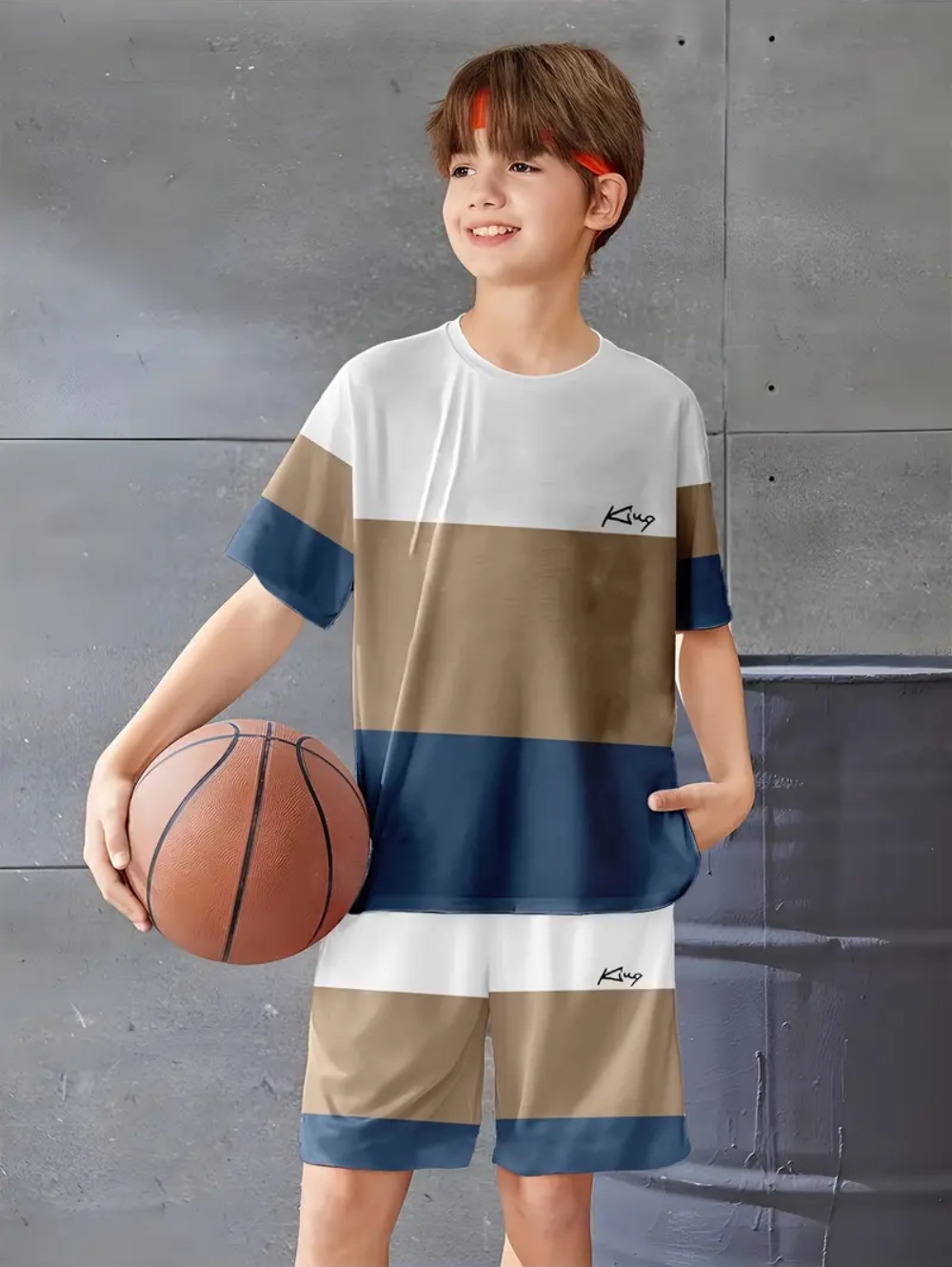 Boys' Set Classic Print Patter - Outdoor Sports List avis et prix