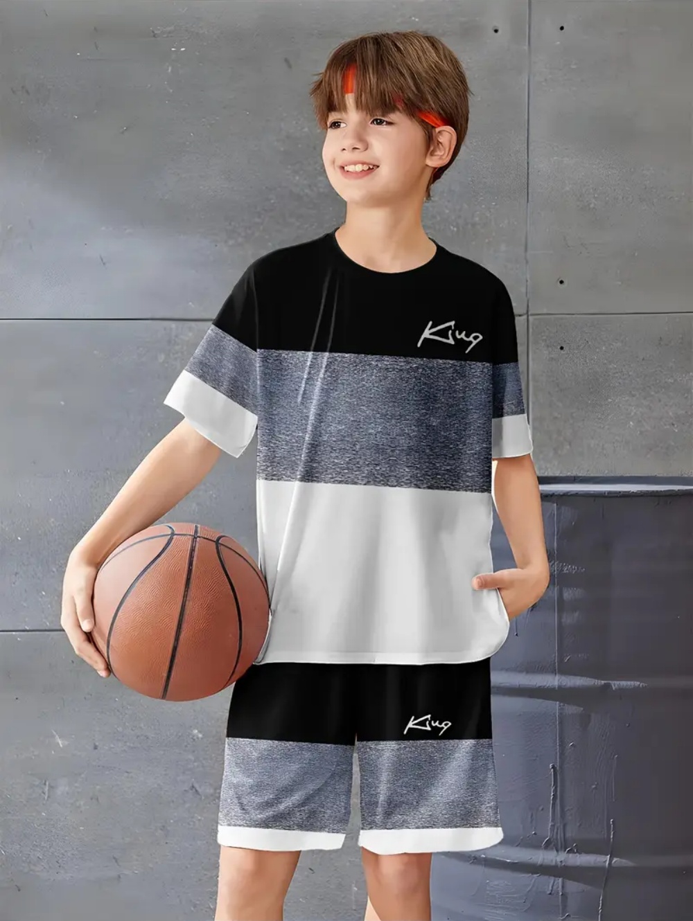 Boys' Set Classic Print Patter - Outdoor Sports List avis et prix