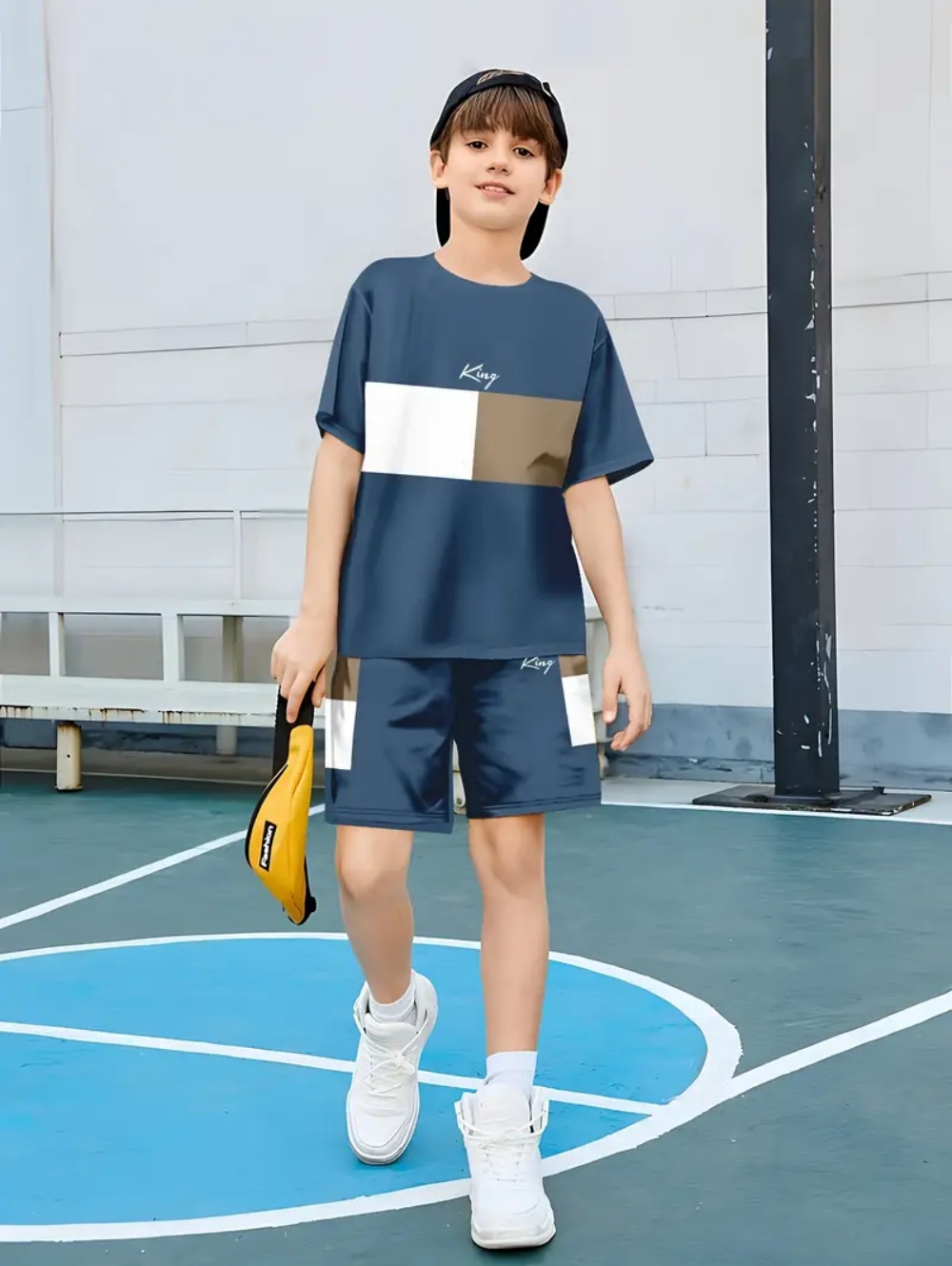 Boys' Set Classic Print Patter - Outdoor Sports List avis et prix