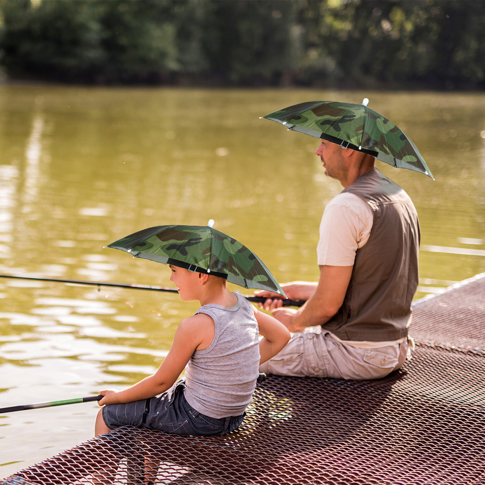 Umbrella Hat Universal Headwea - Outdoor Sports Umbrella avis et prix