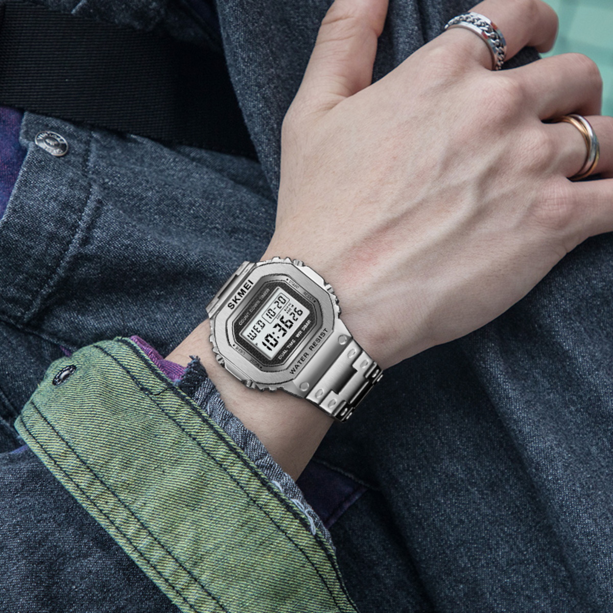 SKMEI Fashion Sports Watch For - Outdoor Sports List avis et prix