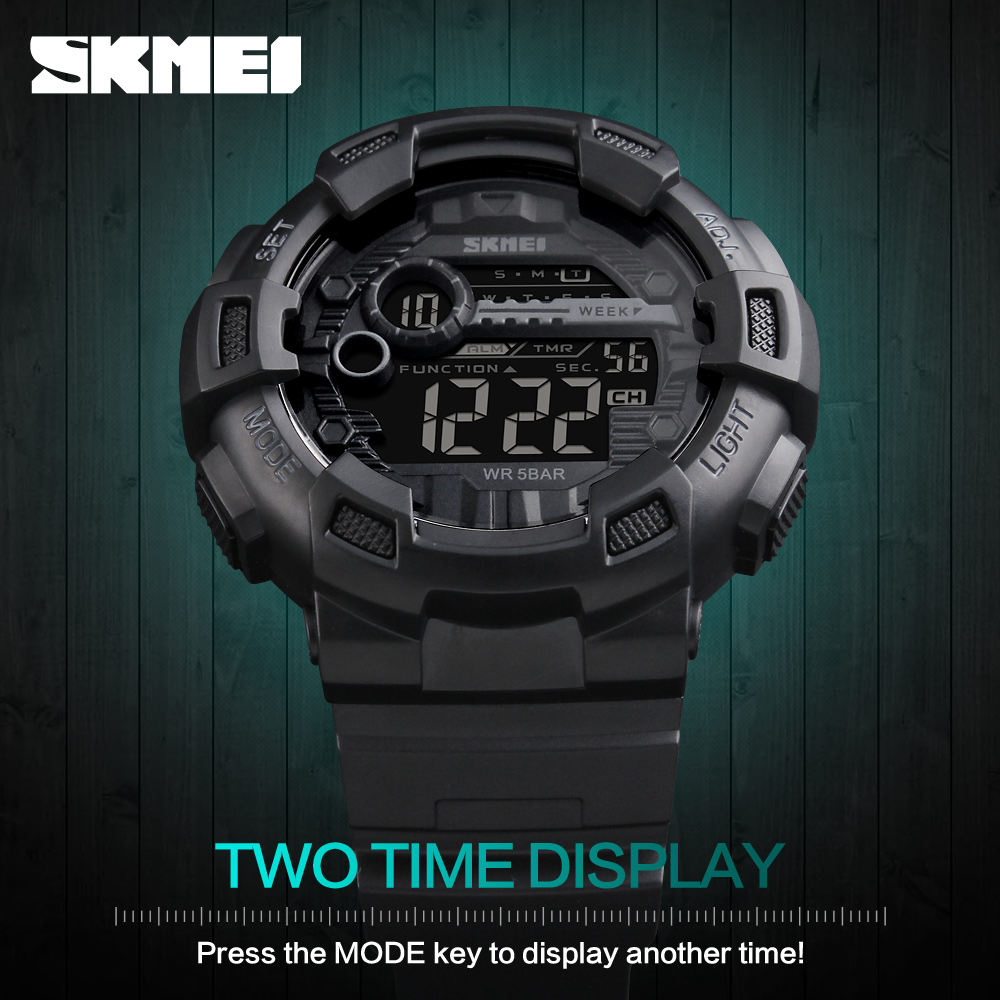 SKMEI Sports Outdoor Chrono Di - Outdoor Sports List avis et prix