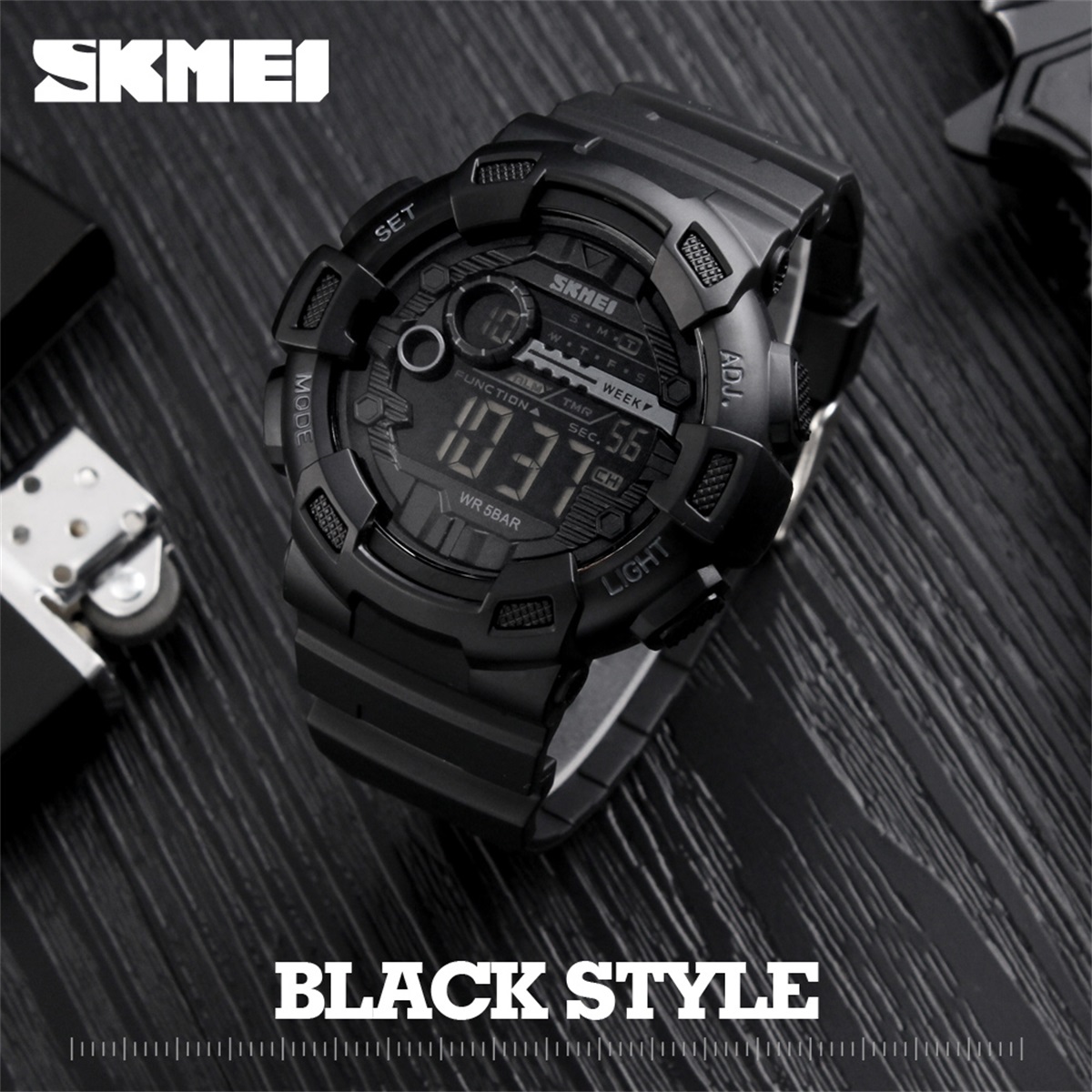 SKMEI Sports Outdoor Chrono Di - Outdoor Sports List avis et prix