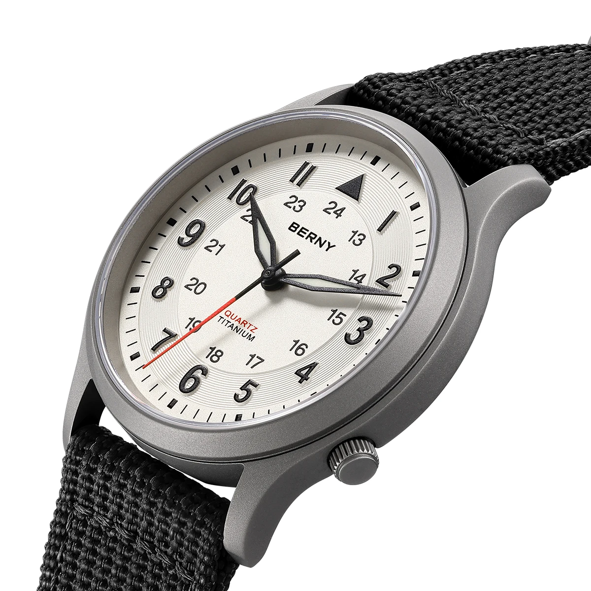 BERNY Titanium Watches for Men - Outdoor Sport Field avis et prix