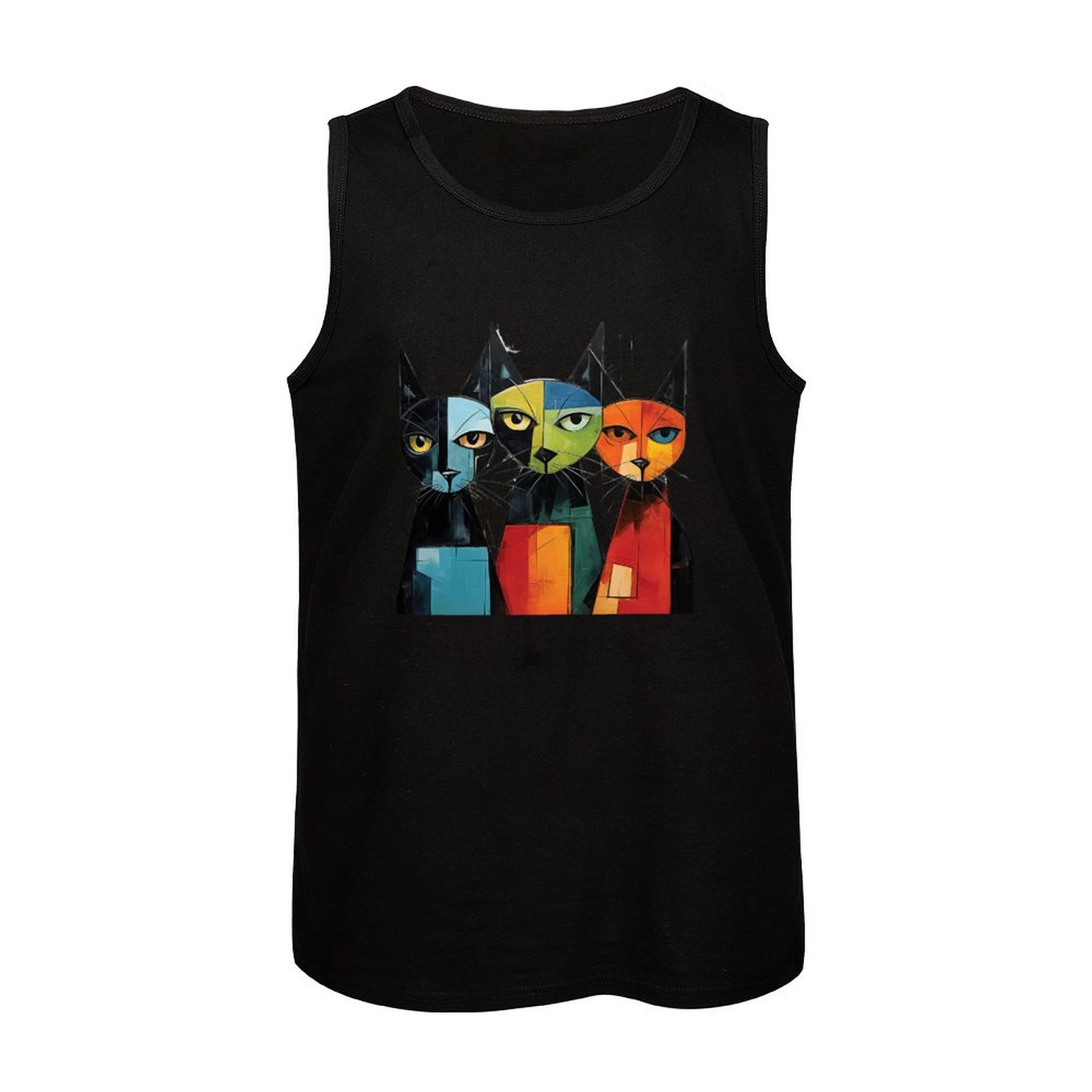 Group of colorful cats Tank To - Outdoor Sportsman Group avis et prix
