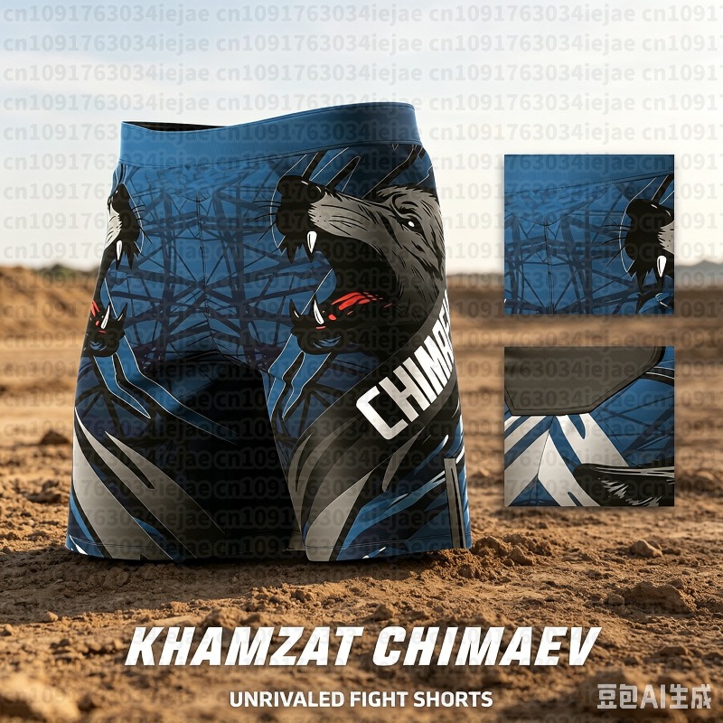 Summer Khamzat Chimaev Shorts  - Outdoor Sport Hat avis et prix