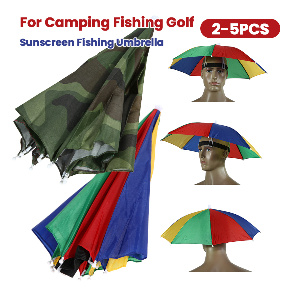 Umbrella Hat Sunscreen Fishing - Outdoor Sports Umbrella avis et prix