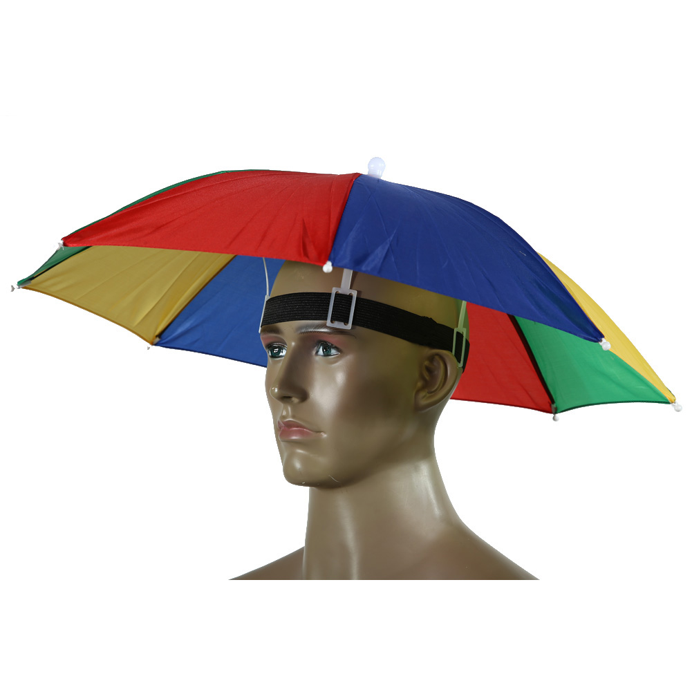 Umbrella Hat Sunscreen Fishing - Outdoor Sports Umbrella avis et prix