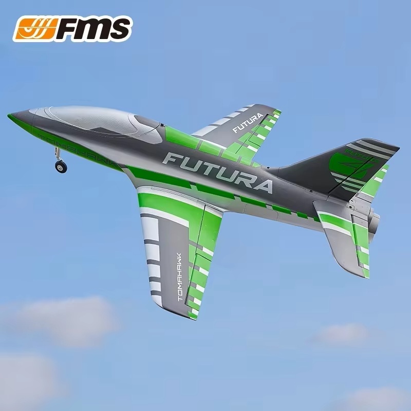 Fms Rc Airplane 64mm Futura To - Outdoor Sport Hobbies avis et prix
