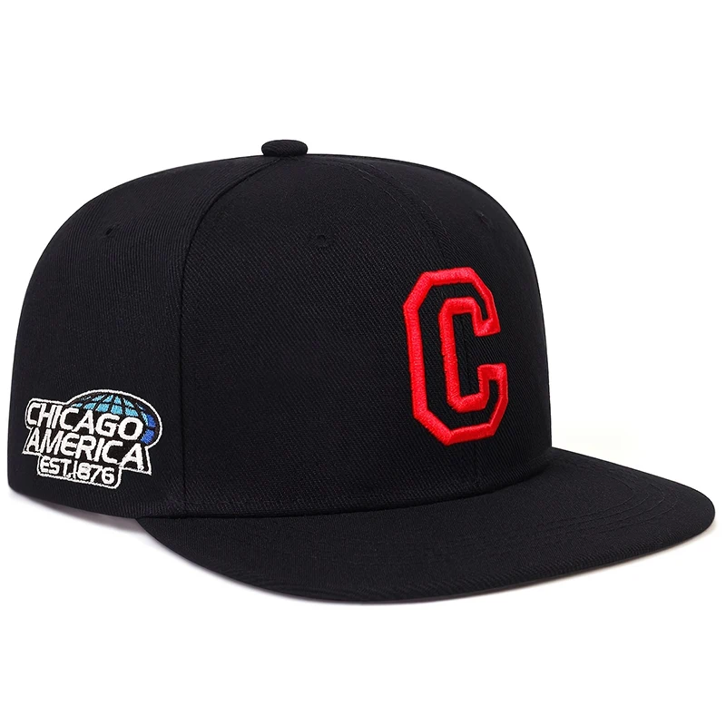 Unisex CHICAGO Embroidery Base - Outdoor Sport Hat avis et prix