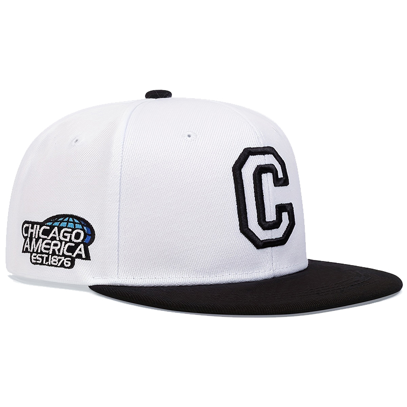 Unisex CHICAGO Embroidery Base - Outdoor Sport Hat avis et prix