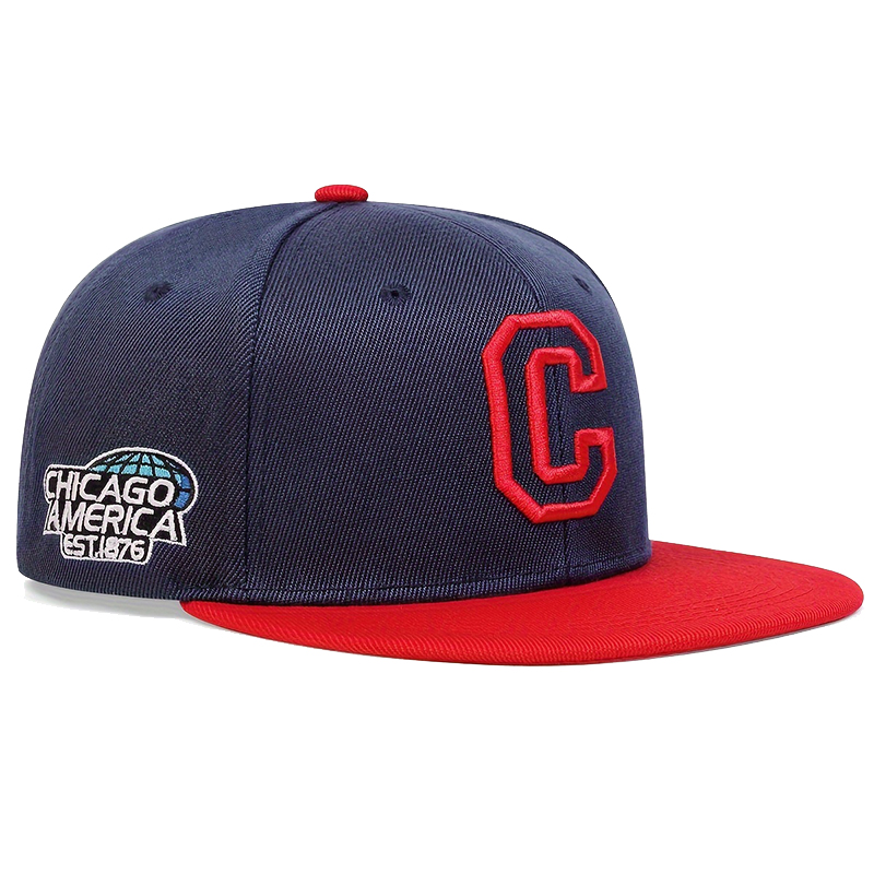 Unisex CHICAGO Embroidery Base - Outdoor Sport Hat avis et prix