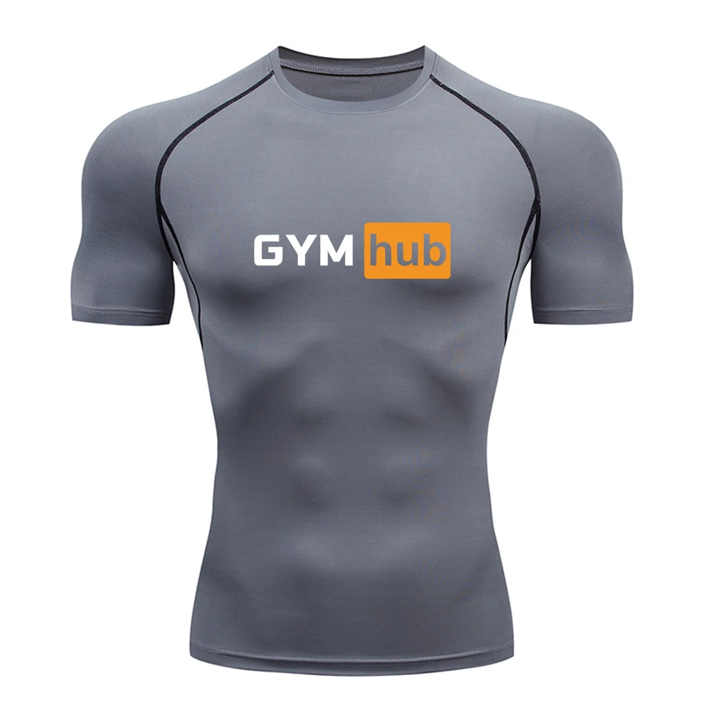 Gym Hub Printed Men's Compress - Outdoor Sport.Hub avis et prix