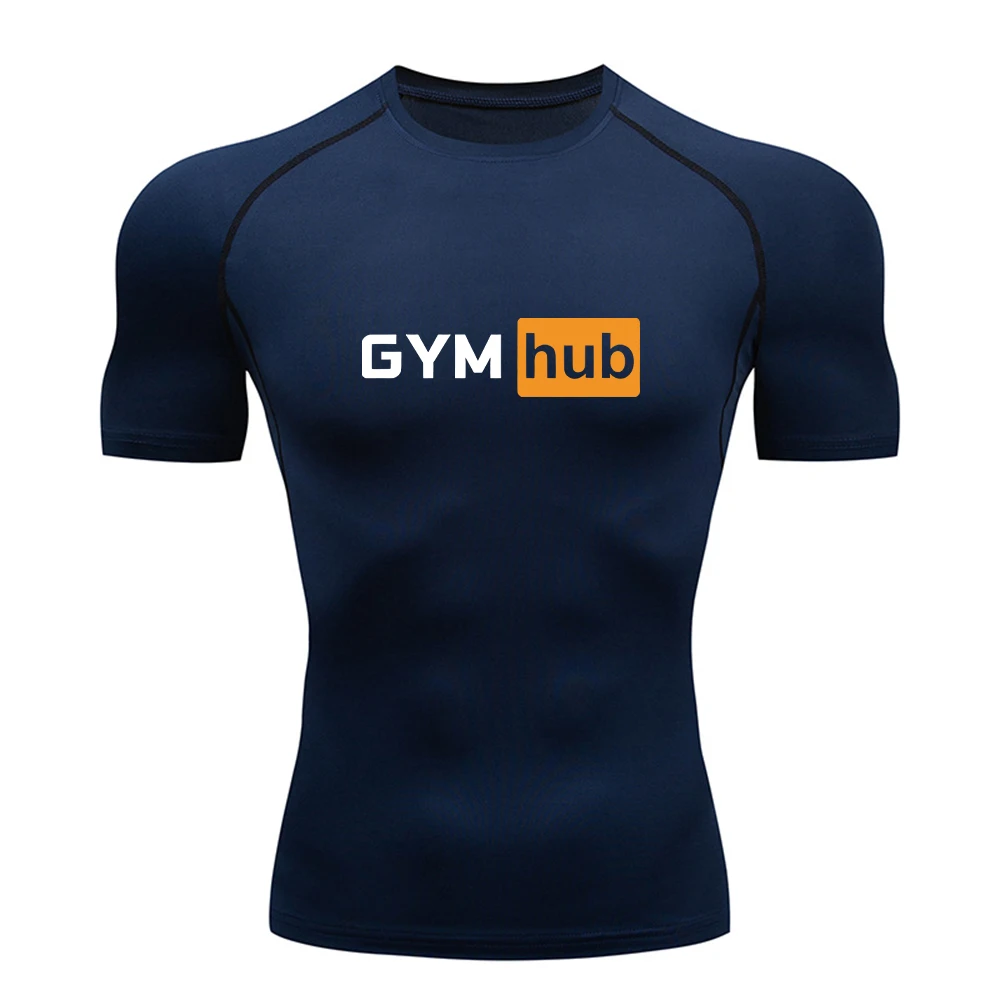 Gym Hub Printed Men's Compress - Outdoor Sport.Hub avis et prix