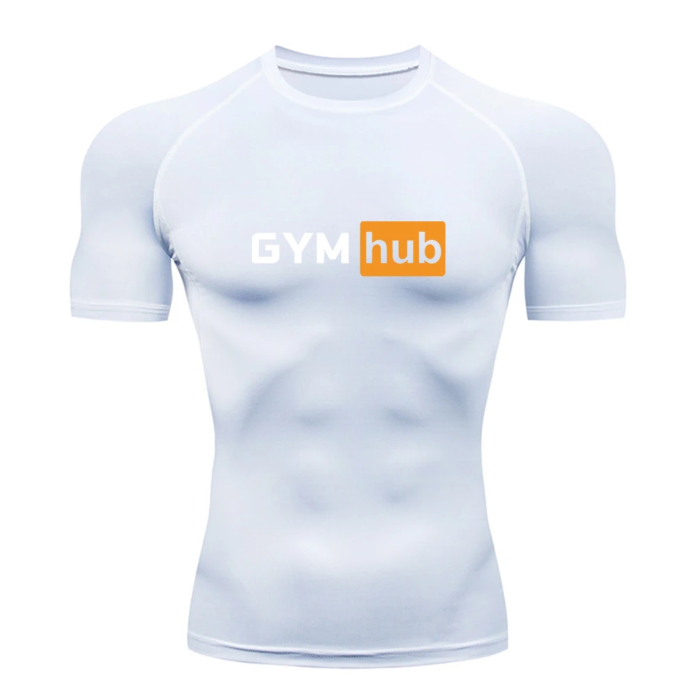 Gym Hub Printed Men's Compress - Outdoor Sport.Hub avis et prix