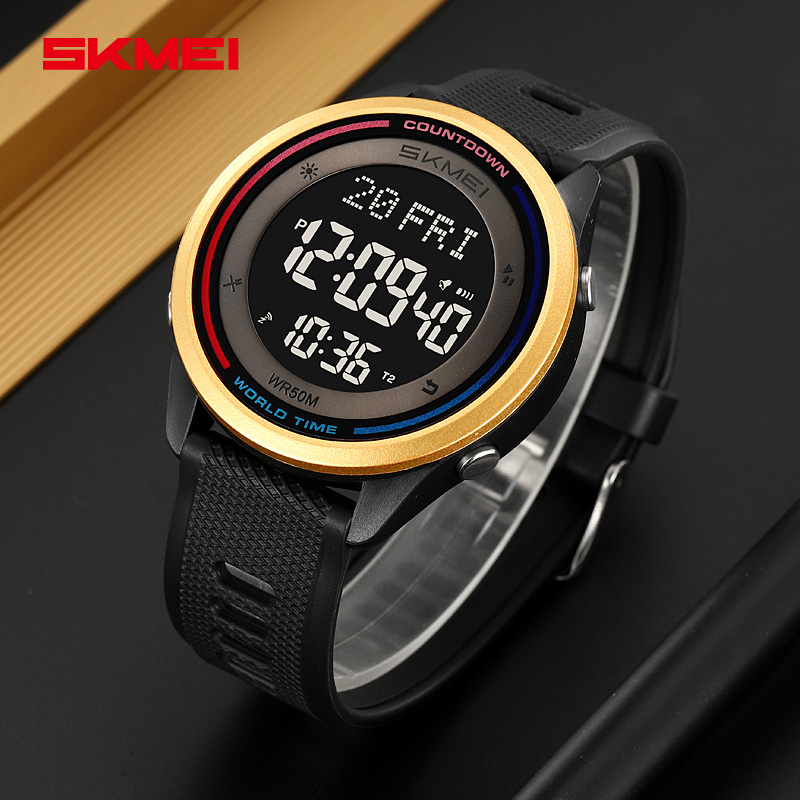 SKMEI Fashion Military Digital - Outdoor Sports List avis et prix