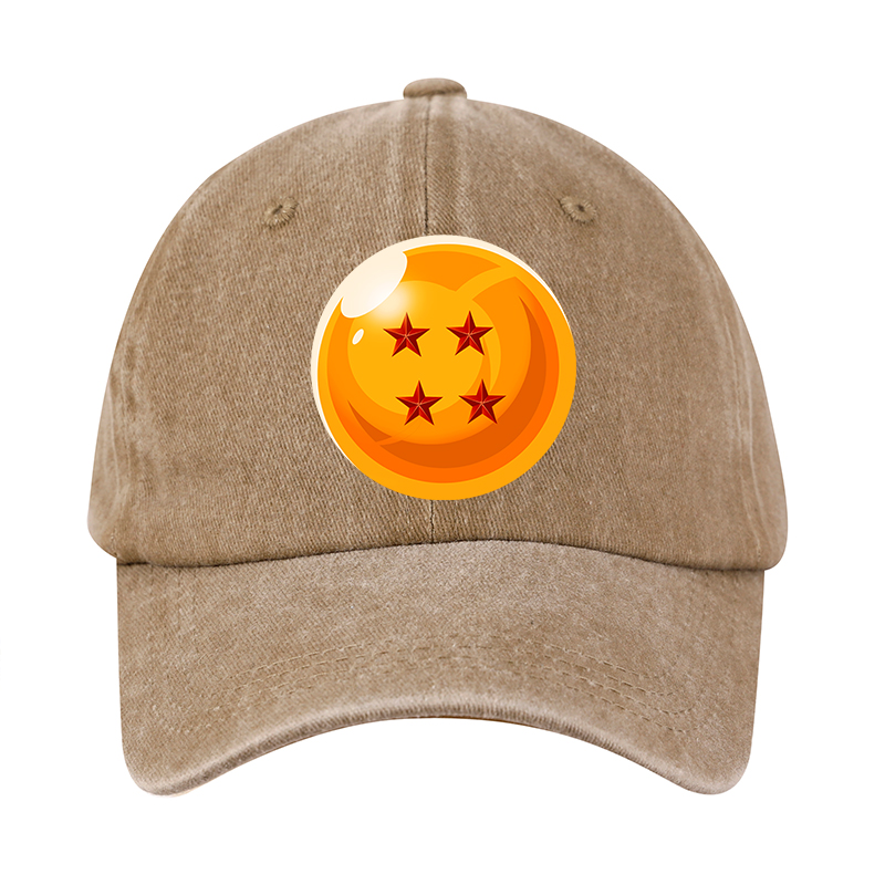 Dragon Ball Washed Baseball Ca - Outdoor Sport Hat avis et prix