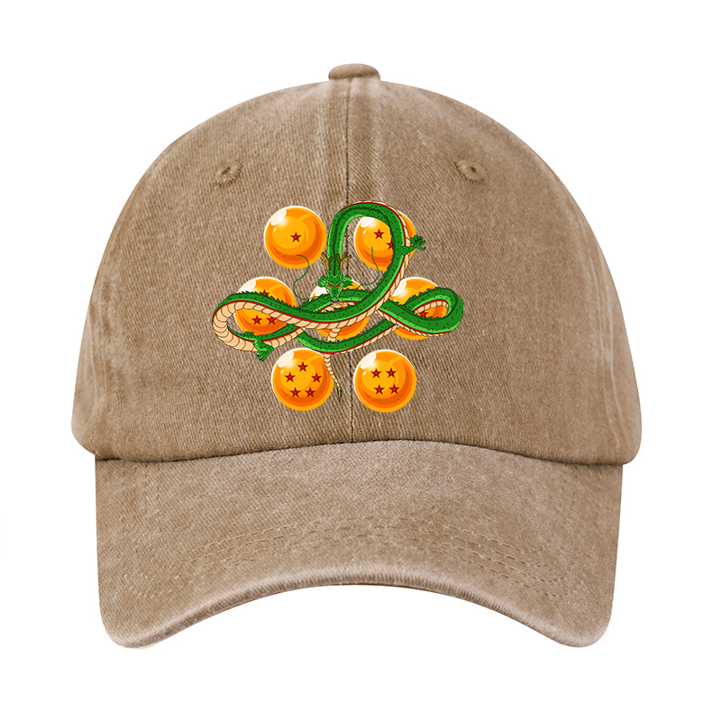 Dragon Ball Washed Baseball Ca - Outdoor Sport Hat avis et prix