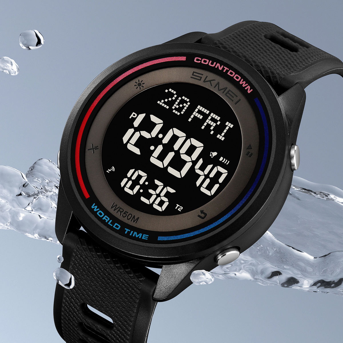 SKMEI Military Digital Wristwa - Outdoor Sports List avis et prix