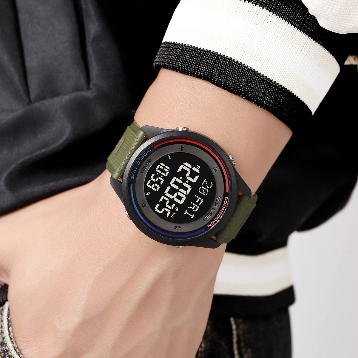 SKMEI Military Digital Wristwa - Outdoor Sports List avis et prix