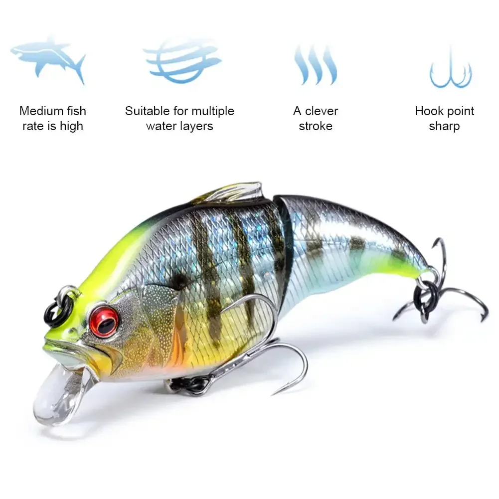 71mm Pike Trout Bass Pesca Har - Outdoor Sports Store avis et prix