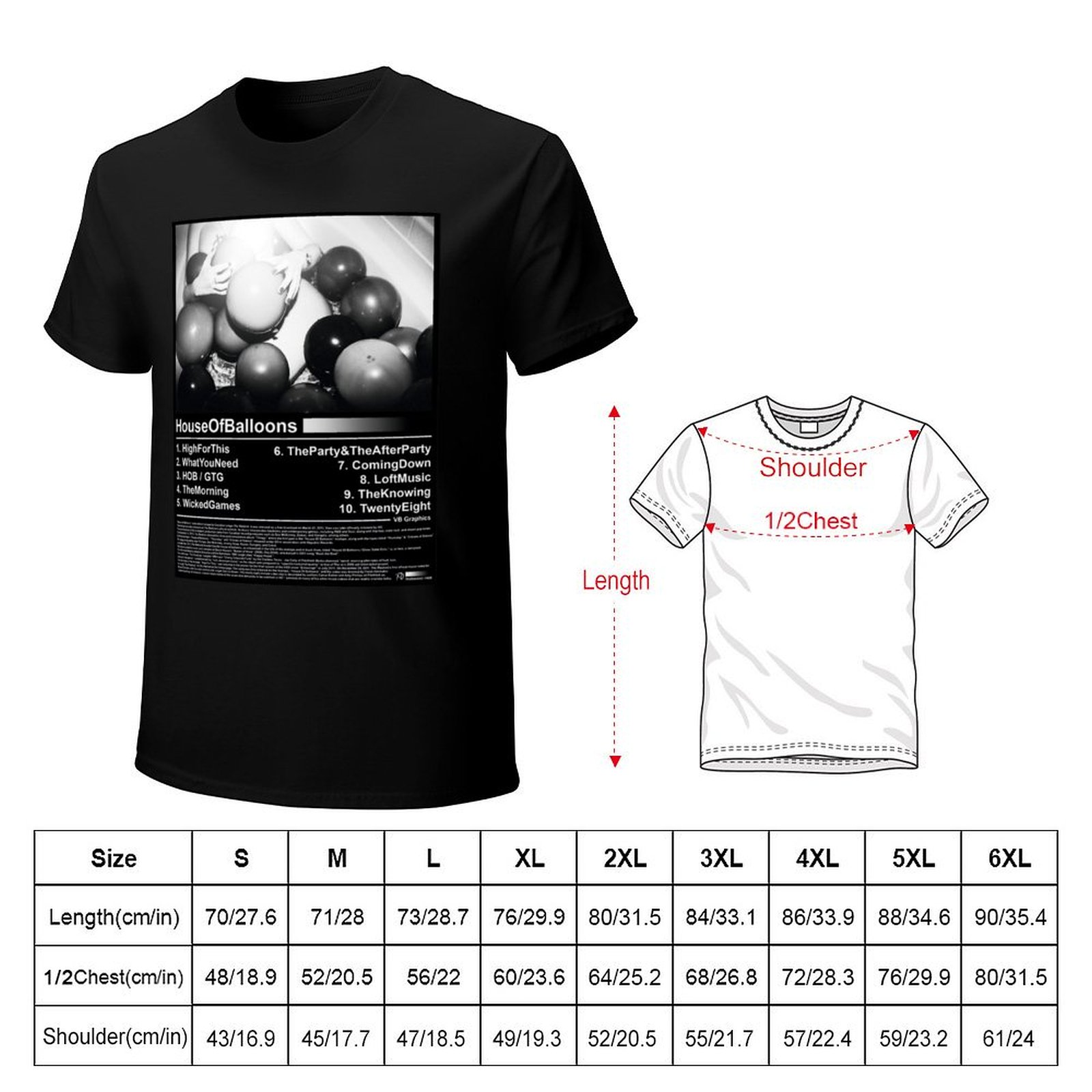 List of Song T-Shirt Quick Dry - Outdoor Sports List avis et prix