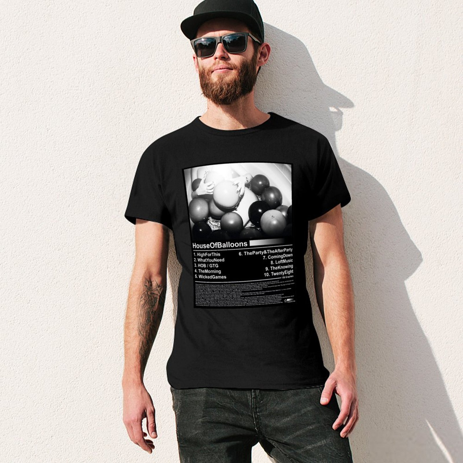 List of Song T-Shirt Quick Dry - Outdoor Sports List avis et prix