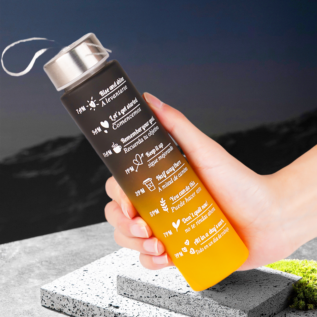 300ml Water Bottle BPA Free le - Outdoor Sport Field avis et prix