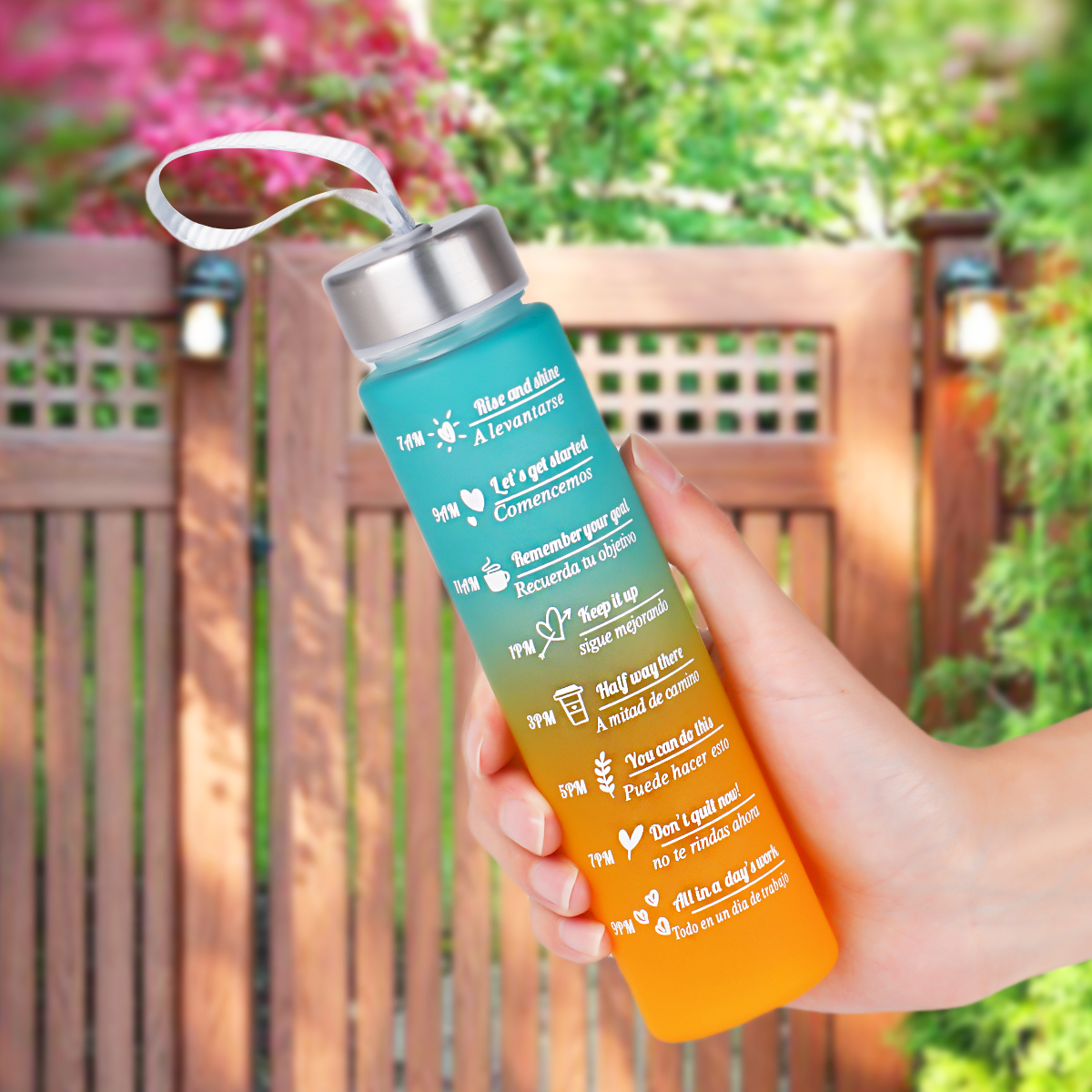 300ml Water Bottle BPA Free le - Outdoor Sport Field avis et prix