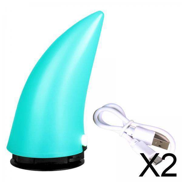 Detachable Devil Horn Light Up - Outdoor Sport Using A Bike avis et prix