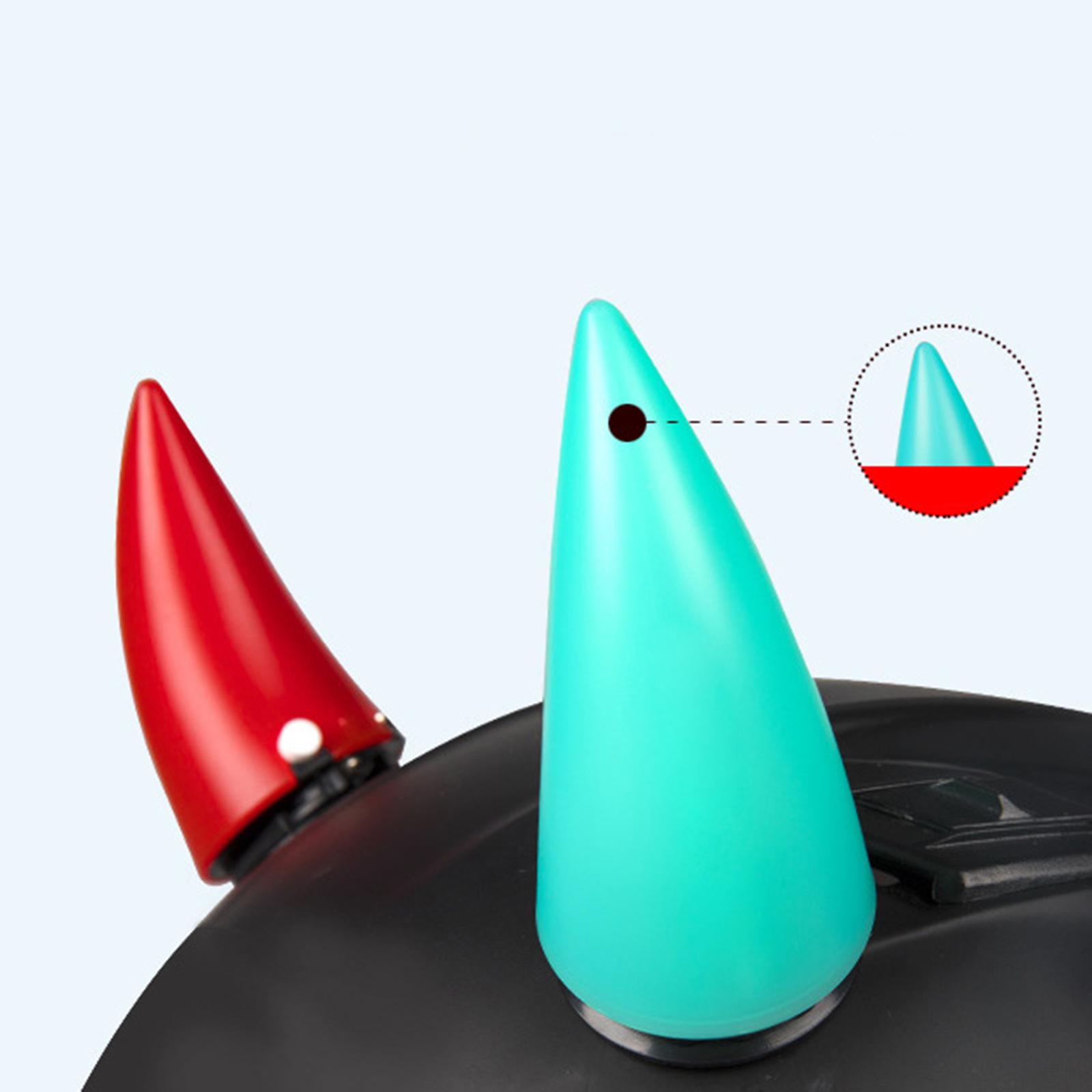 Detachable Devil Horn Light Up - Outdoor Sport Using A Bike avis et prix