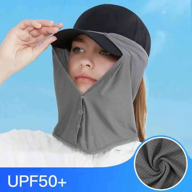 Quick Drying Fishing Cap Face  - Outdoor Sport Hat avis et prix