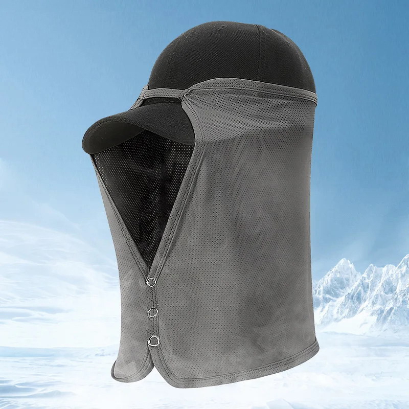 Quick Drying Fishing Cap Face  - Outdoor Sport Hat avis et prix