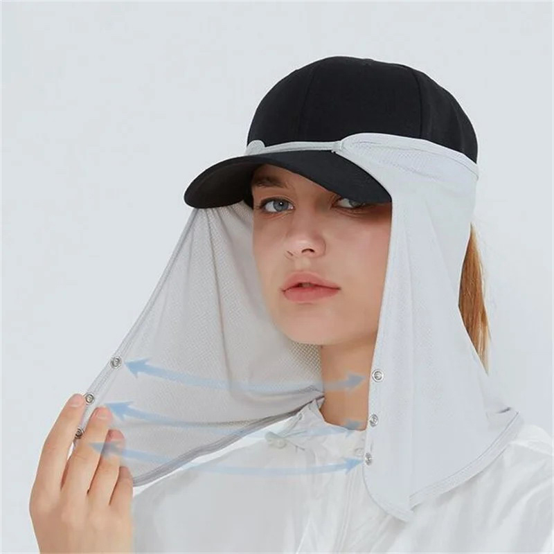 Quick Drying Fishing Cap Face  - Outdoor Sport Hat avis et prix