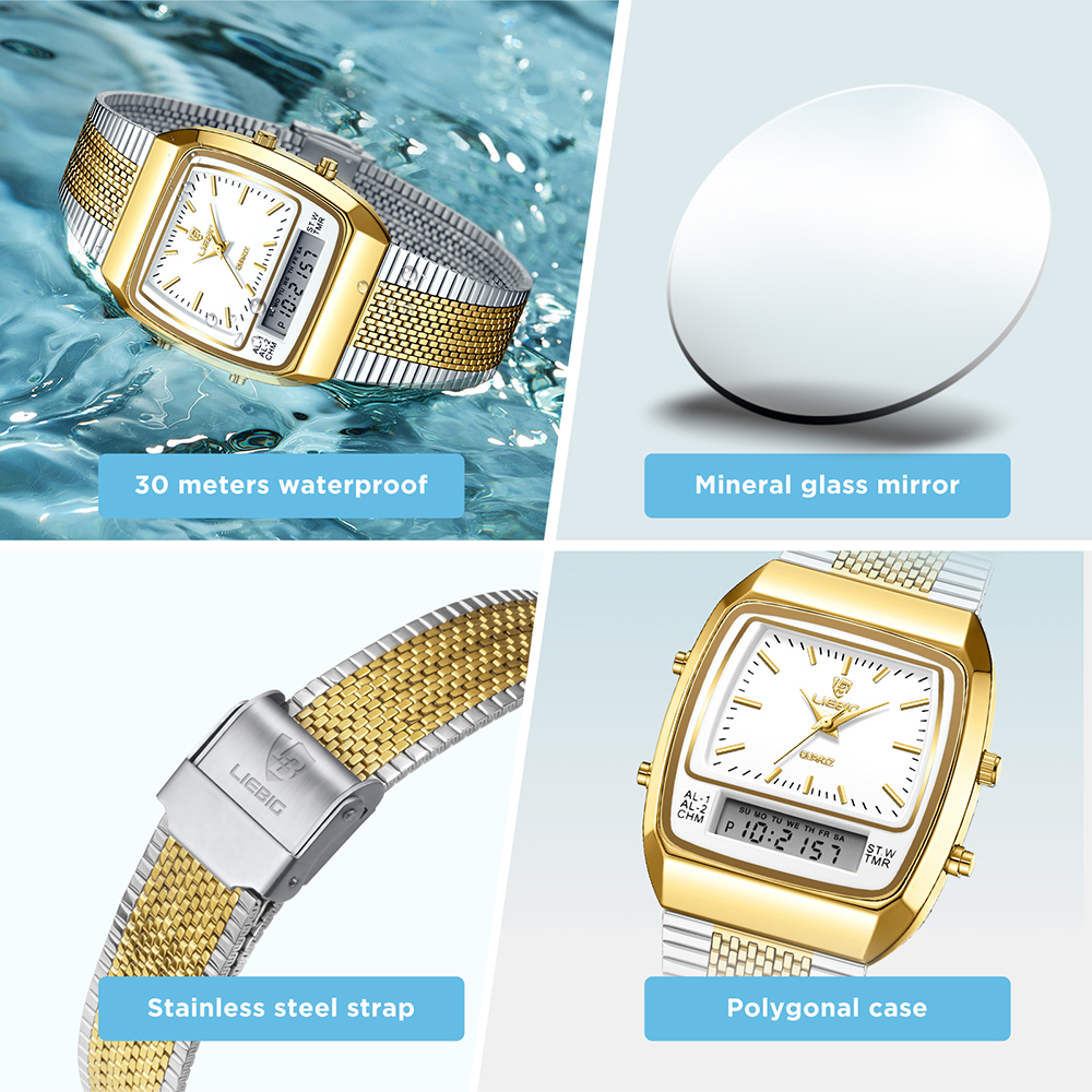 LIEBIG Outdoor Digital Quartz  - Outdoor Sports List avis et prix