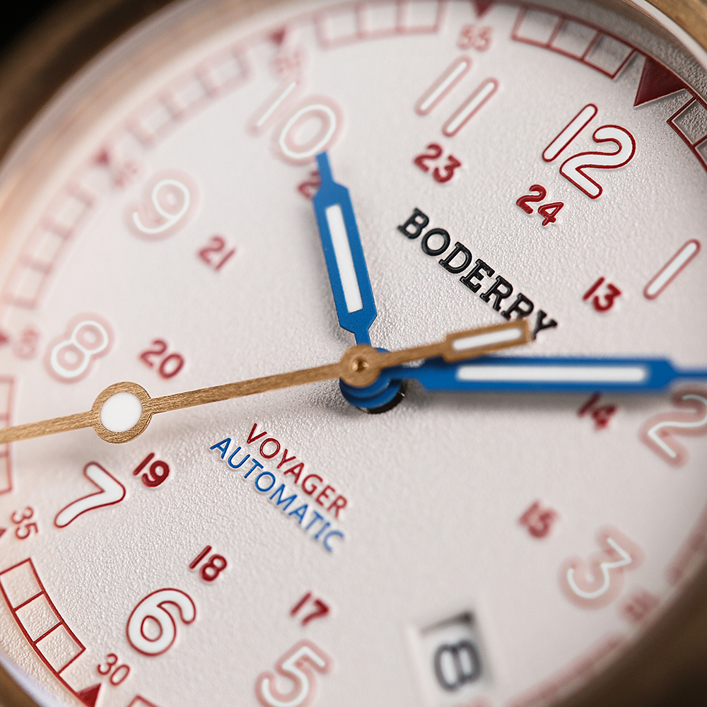Boderry Field Watch Bronze Wat - Outdoor Sport Field avis et prix