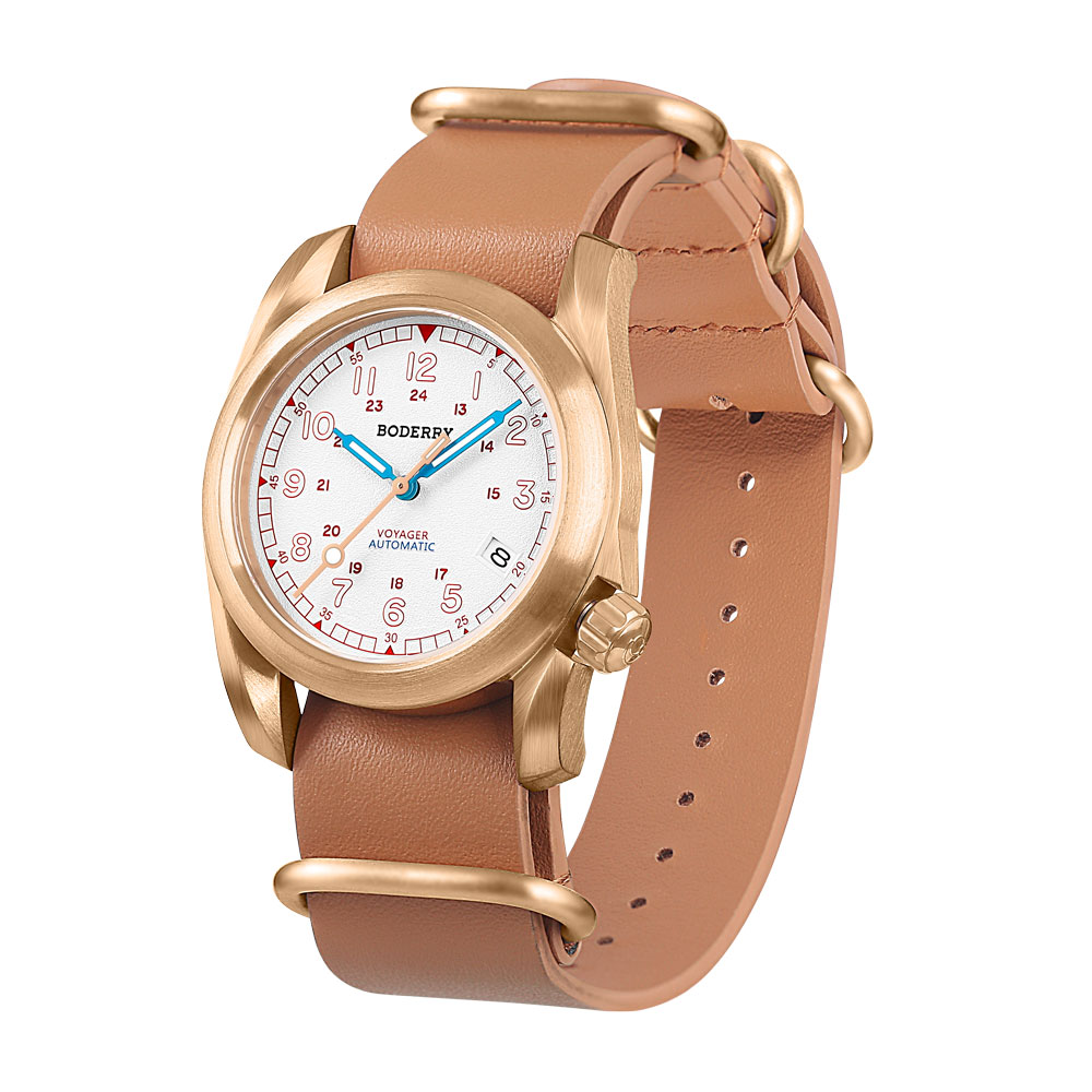 Boderry Field Watch Bronze Wat - Outdoor Sport Field avis et prix